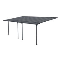 CAZEBOO COM-000364 Montageanleitung