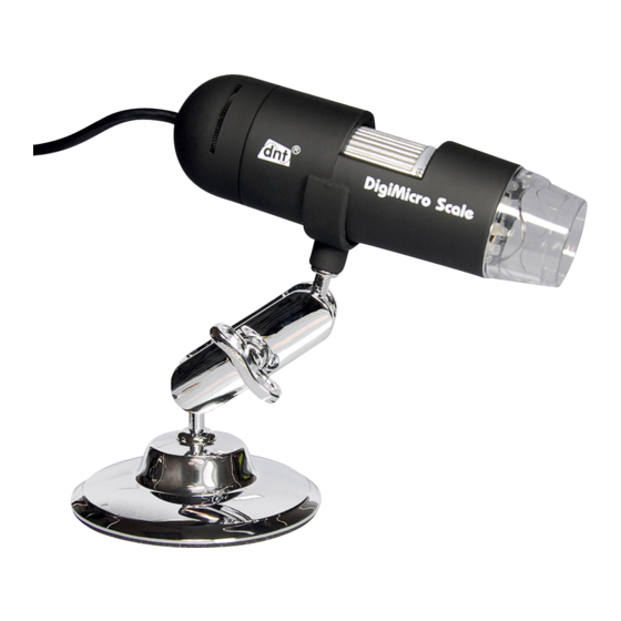 DNT DigiMicro Scale Bedienungsanleitung