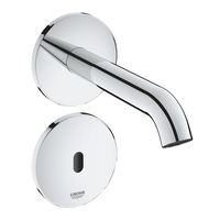 Grohe ESSENCE E series Installation