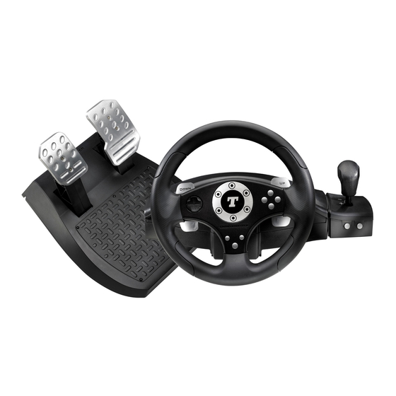 Thrustmaster RGT Force Feedback PRO Benutzerhandbuch
