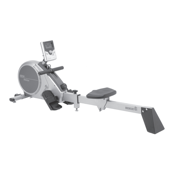 Bremshey Sport Arrow Ambition Bedienungsanleitung