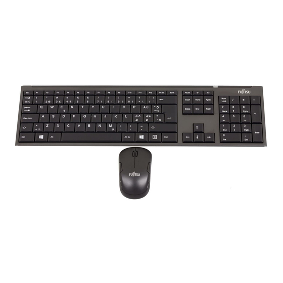 Fujitsu LX390 Schnellstartanleitung