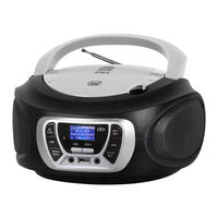 Trevi CMP 510 DAB Gebrauchs- Und Installationsanleitung