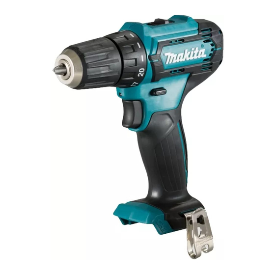 Makita DF333DZ Betriebsanleitung