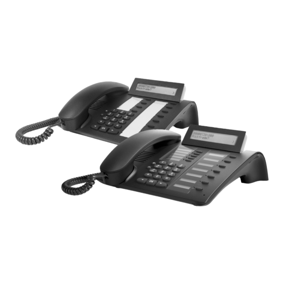 Telecom Comfort Open P 100 IP Kurzanleitung