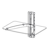 Peerless ACWAS1/BK Montageanleitung