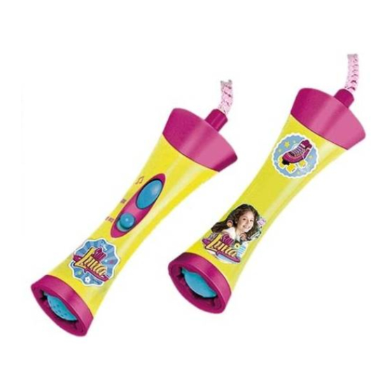 smoby Disney Soy luna jump Bedienungsanleitung