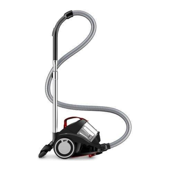 Dirt Devil MC 53 Black Label DD3251 Bedienungsanleitung