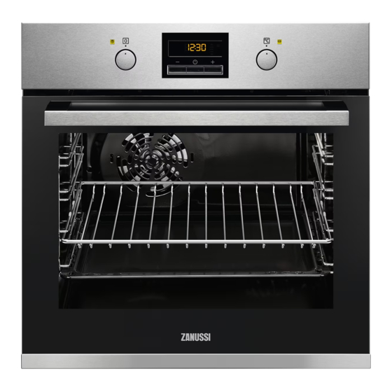 Zanussi ZZB25602XU Benutzerinformation