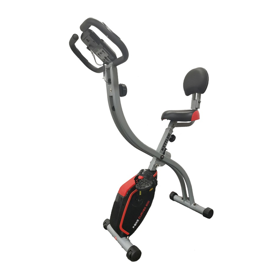Wellactive F-BIKE CURVED Bedienungsanleitung