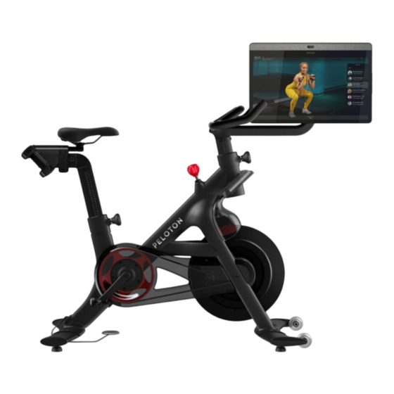 PELOTON BIKE+ Schnellstartanleitung