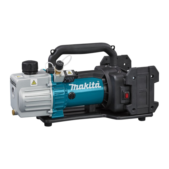 Makita DVP181 Bedienungsanleitung