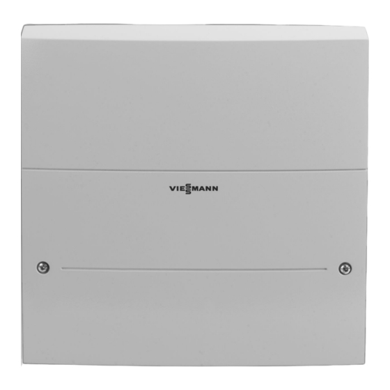 Viessmann PM1 Montage- Und Serviceanleitung Für Die Fachkraft