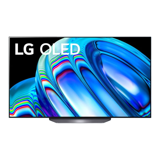 LG OLED77B29LA Benutzeranleitung