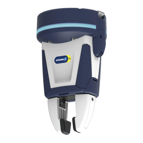 SCHUNK UR Cap Softwarehandbuch