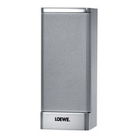 Loewe Satellite Centerspeaker I Compose Bedienungsanleitung
