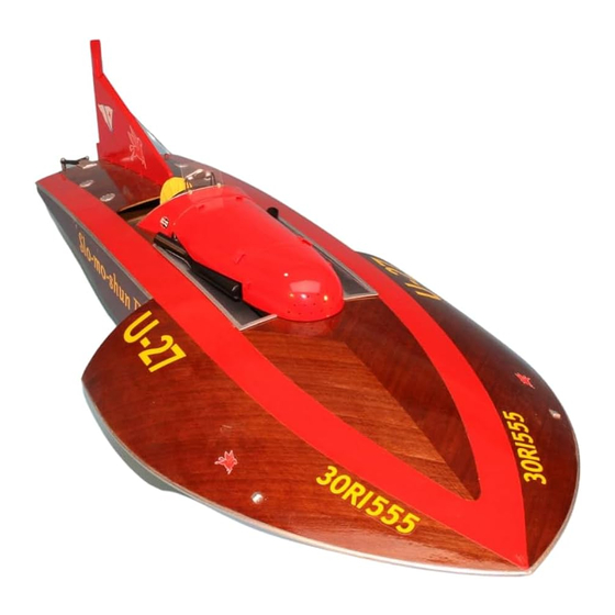billingboats Slo-mo-shun IV 520 Anleitung
