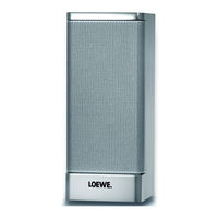 Loewe Satellite Centerspeaker I Compose Bedienungsanleitung