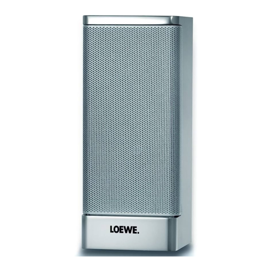 Loewe Satellite Centerspeaker I Compose Bedienungsanleitung