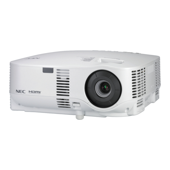 NEC VT800 Bedienungshandbuch