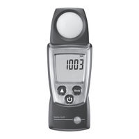 TESTO 540 Bedienungsanleitung