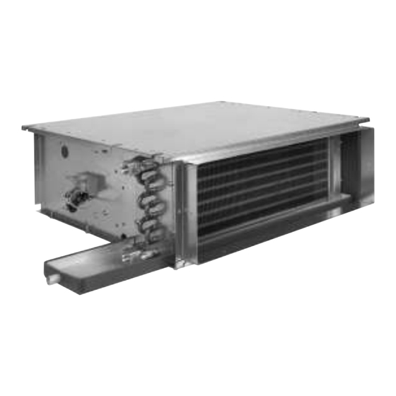 Trane UniTrane-FCD serie Installation, Betrieb, Wartung