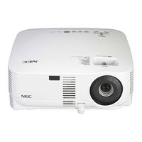 NEC VT800 Kurzanleitung