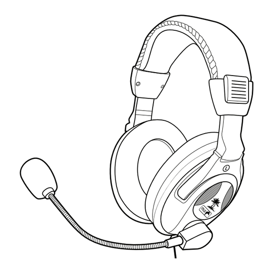 Turtle Beach EAR FORCE PX 22 Kurzanleitung