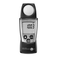 testo 540 Bedienungsanleitung