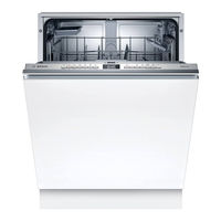 Bosch SGV4HBX40E Gebrauchsanleitung