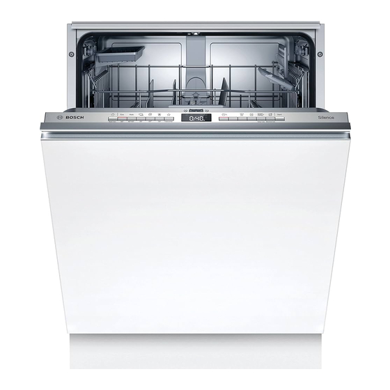 Bosch SGV4HBX40E Gebrauchsanleitung