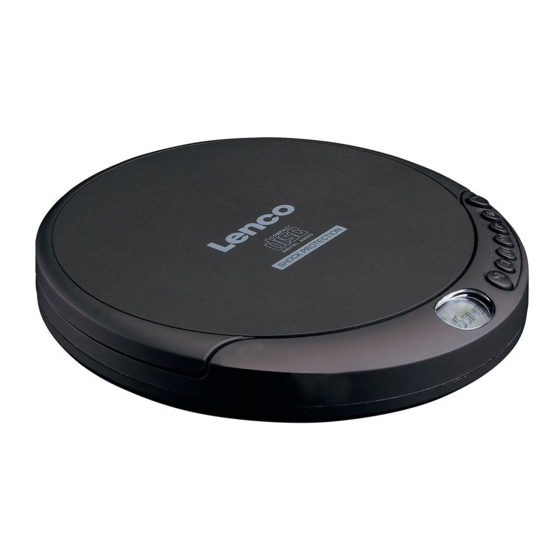 LENCO CD-201SI Bedienungsanleitung