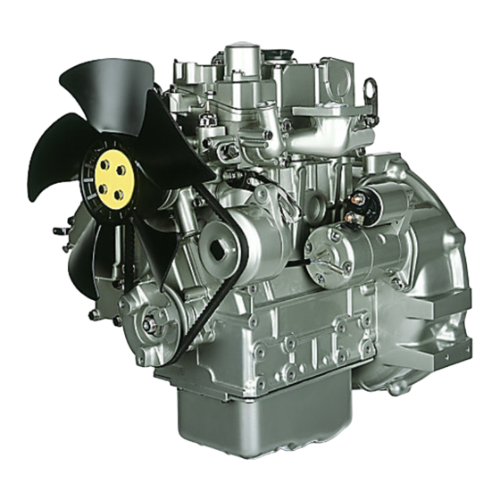 perkins 402F-05 Betriebs- Und Wartungshandbuch