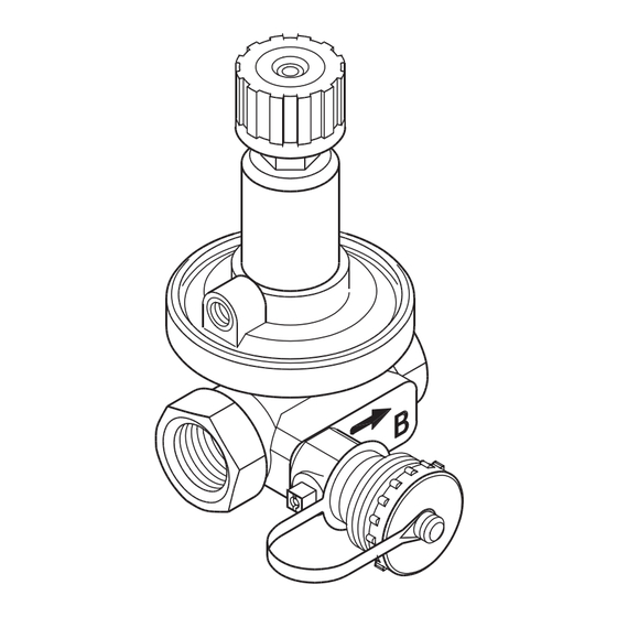 Danfoss ASV-P Montageanleitung