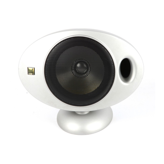 KEF HTS2001 Installationshandbuch