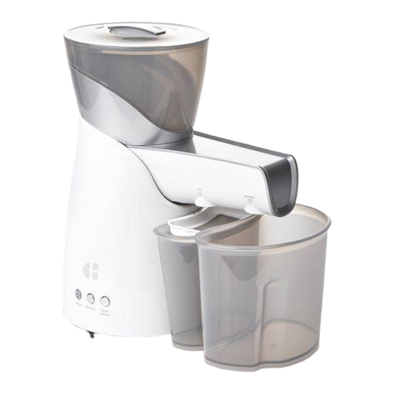 C1 Oil Presso Bedienungsanleitung