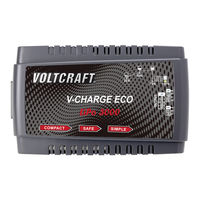 VOLTCRAFT V-CHARGE ECO LIPO 2000 Bedienungsanleitung