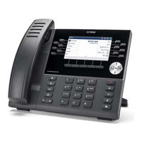 Mitel 6930 SIP Bedienungsanleitung