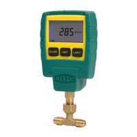 Refco REF-VAC Installations- Und Bedienungsanleitungen