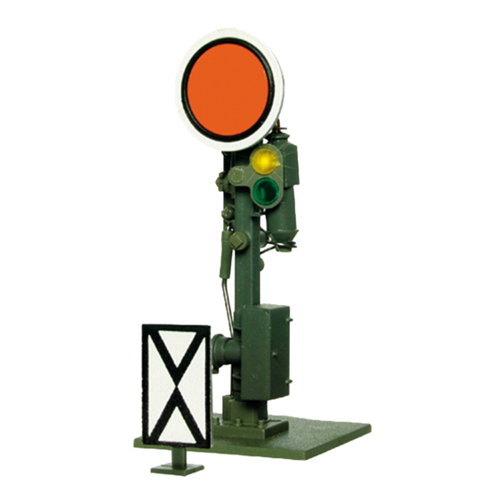 Viessmann 4509 Bedienungsanleitung