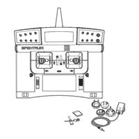 Spektrum DX18t Bedienungsanleitung