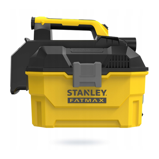 Stanley FatMax V20 LITHIUM ION SFMCV002 Bersetzung Der Ursprünglichen Anweisungen