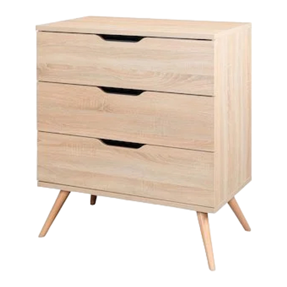 SAUTHON selection SIXTIES BOIS 34161A Montageanleitung