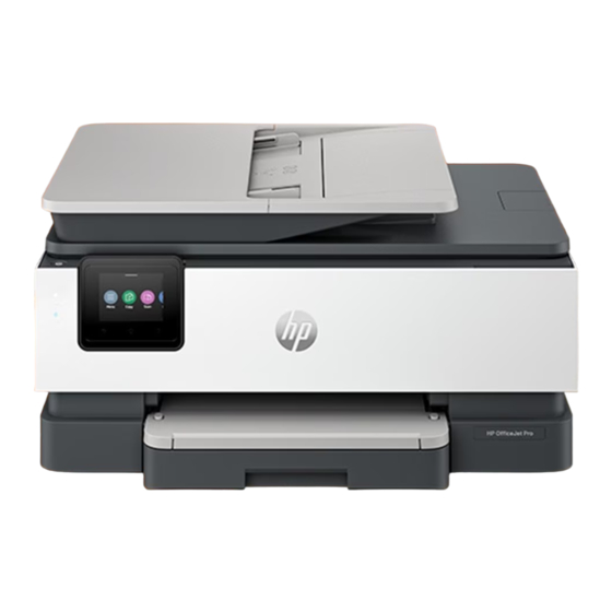 HP OfficeJet Pro 8130e Serie Kurzanleitung