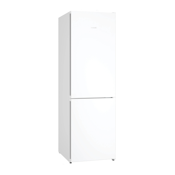 Siemens KG39N2LCF Gebrauchsanleitung