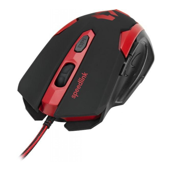 SPEEDLINK XITO Bedienungsanleitung