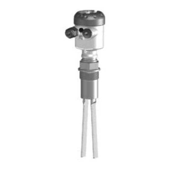 KROHNE OPTISWITCH 3100C Betriebsanleitung