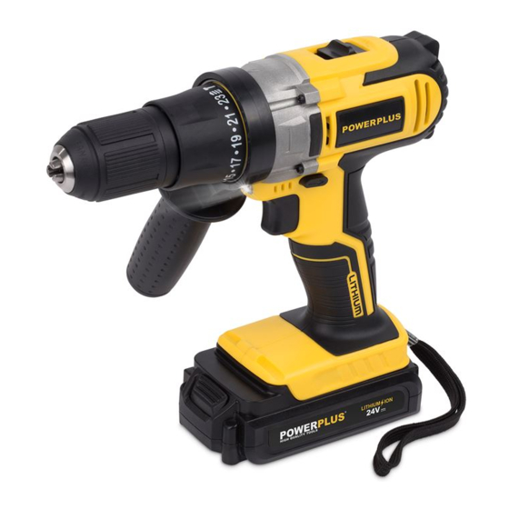 Powerplus POWX0054LI Handbuch