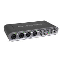 M-Audio Fast Track Ultra Schnellstartanleitung