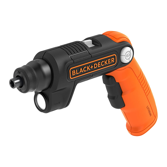 Black+Decker BDCSFL20 Anweisungen